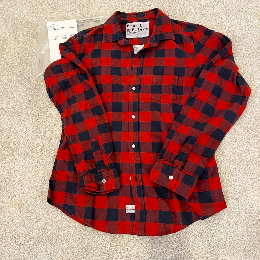 Frank & Eileen Barry Flannel